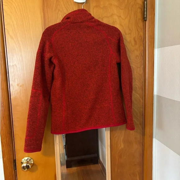 Women’s Patagonia Better Sweater Full Zip Jacket, Red, Small - Picture 3 of 5